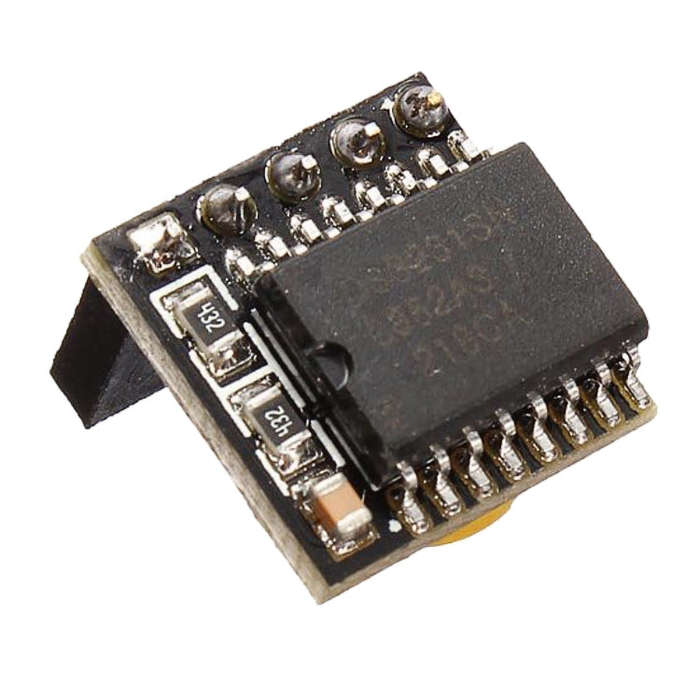 LDTR-WG0211 DS3231 Clock Module 3.3V / 5V High Accuracy For Raspberry Pi (Black)