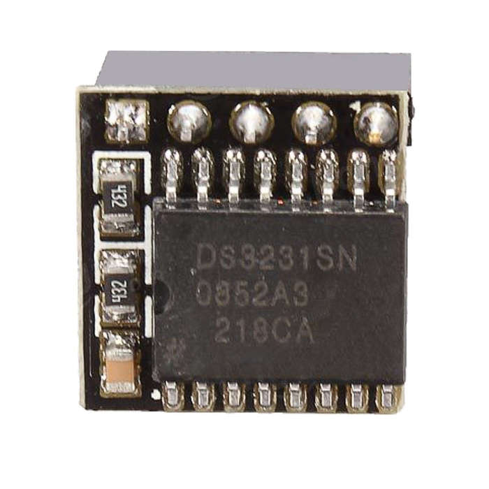 LDTR-WG0211 DS3231 Clock Module 3.3V / 5V High Accuracy For Raspberry Pi (Black)