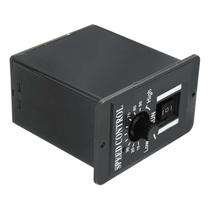 LDTR-WG0265 DC 6A Motor Speed Governor Slow Down Motor Controller Positive And Negative Rotating ...