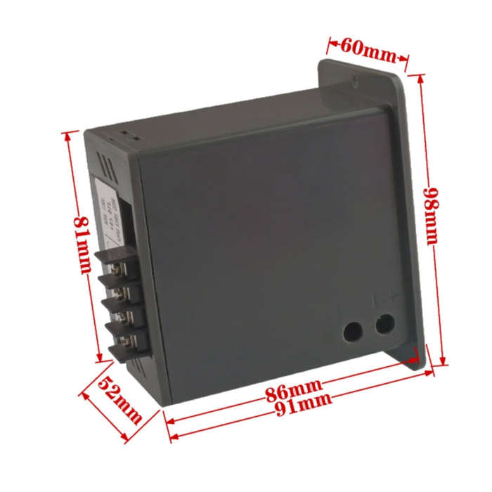 LDTR-WG0265 DC 6A Motor Speed Governor Slow Down Motor Controller Positive And Negative Rotating ...