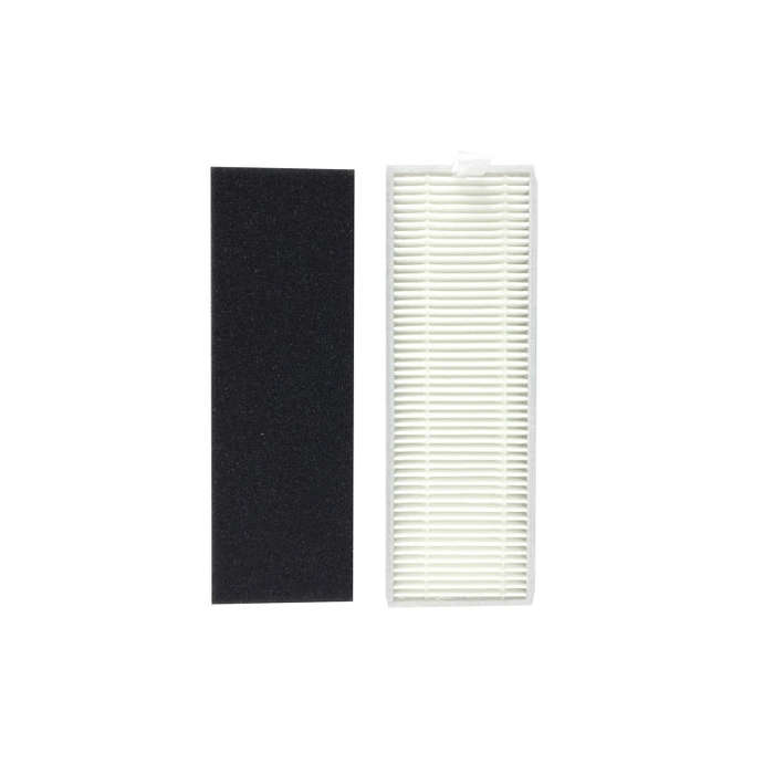 XI268 10 PCS I259 Filter+ G101 Small Black Brush for ILIFE A7 A9
