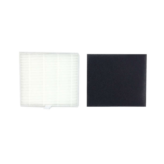 XI278 2 Pairs I258 Side Brush + 6 PCS I206 Filter + 4 PCS I262 Rag + 4 PCS G604 Magic Adhesive St...