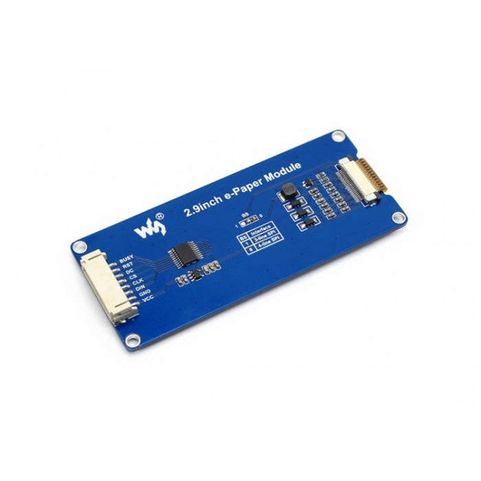 Waveshare 2.9 inch 296x128 Pixel E-Ink Three-color Display Module