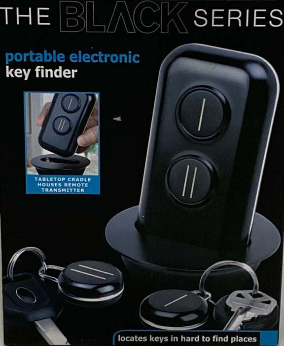 THE BLACK SERIES - Portable Electronic Key Finder