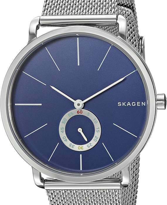 Authentic SKAGEN Denmark Hagen Mesh Band Mens Watch