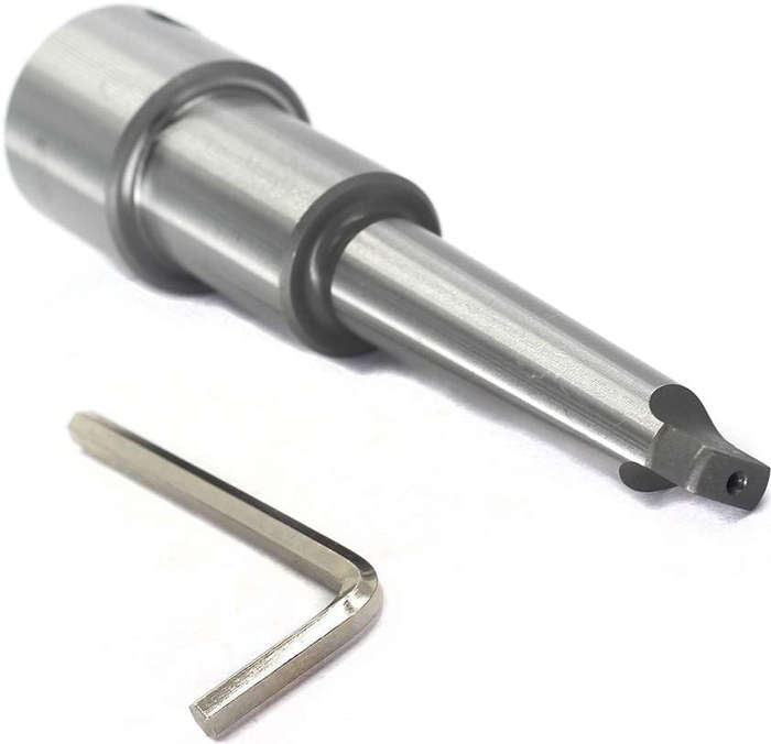 Steel Dragon Tools Magnetic Drill MT3 3/4in. Weldon Shank Adapter with Morse Taper fits High Spee...