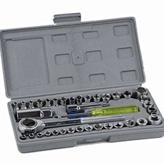 40 Piece Socket Wrench Set