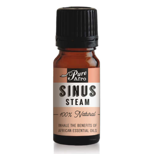 Sinus Steam Essential Oil Blend (20ml) | Pure Afro