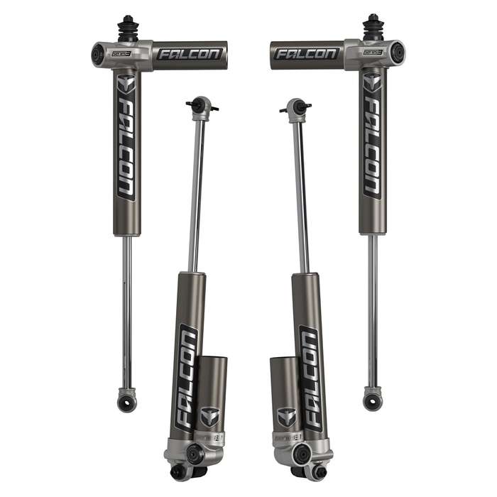FALCON Series 3.1 Piggyback 2.5"-3.5" Lift Shock Absorber Kit for Jeep JK 4 Door