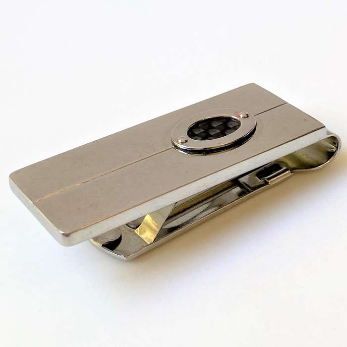 Modern Stainless Steel Money Clip