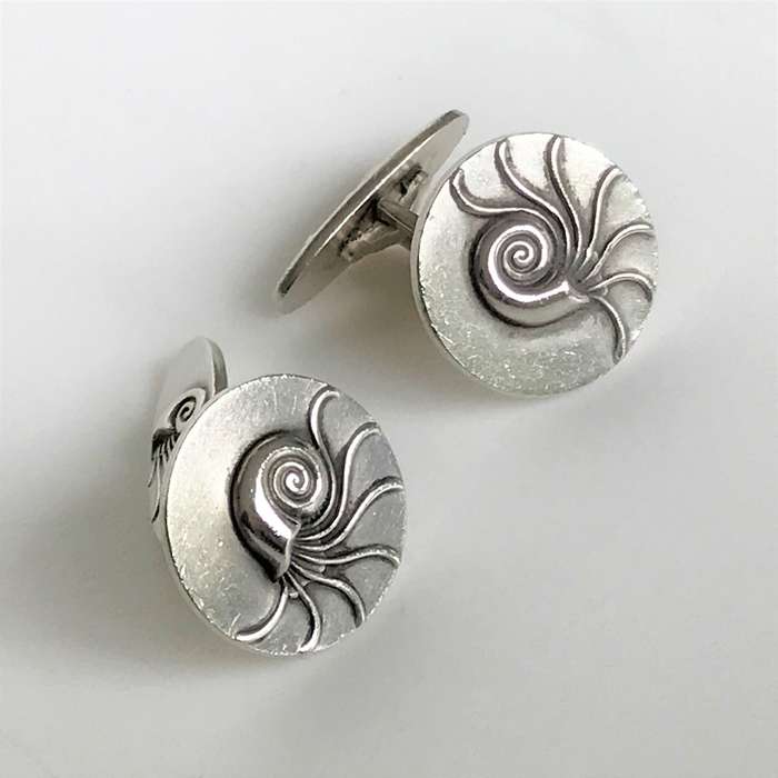 Georg Jensen Sterling Silver Cufflinks Design #52