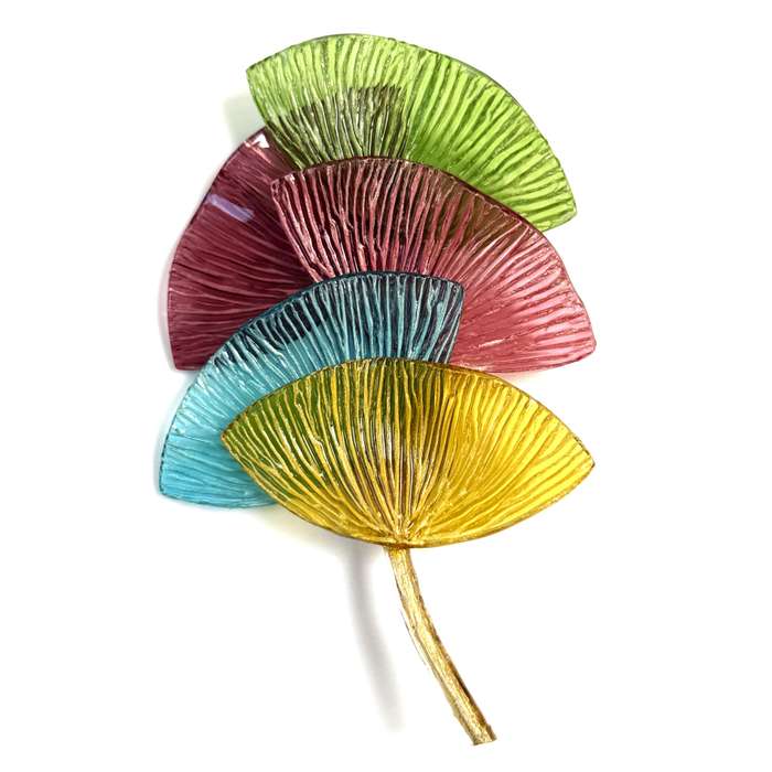 Large Cilea Bijoux Paris Ebisu Ginkgo Brooch