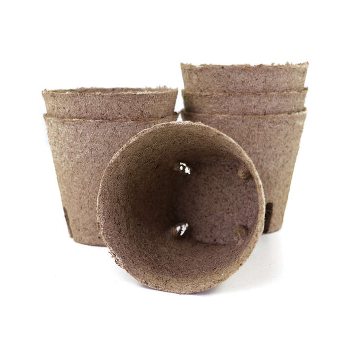 Jiffy Pot Round (8cm x 8cm)
