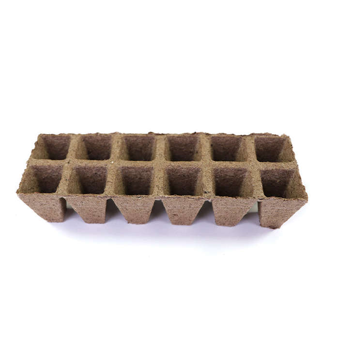Jiffy Pot Strip (12 Cell - 4cm x 5cm)