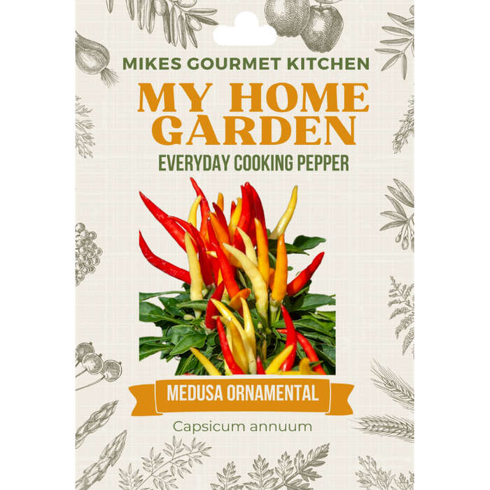 Medusa Ornamental Pepper Seeds