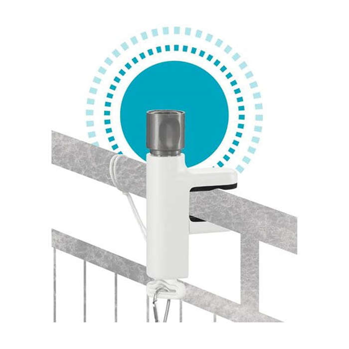 GARDENA ClickUp! Balcony Clamp