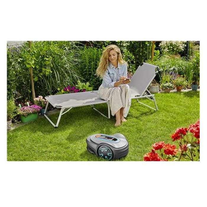 GARDENA Robotic Lawnmower SILENO Minimo 250
