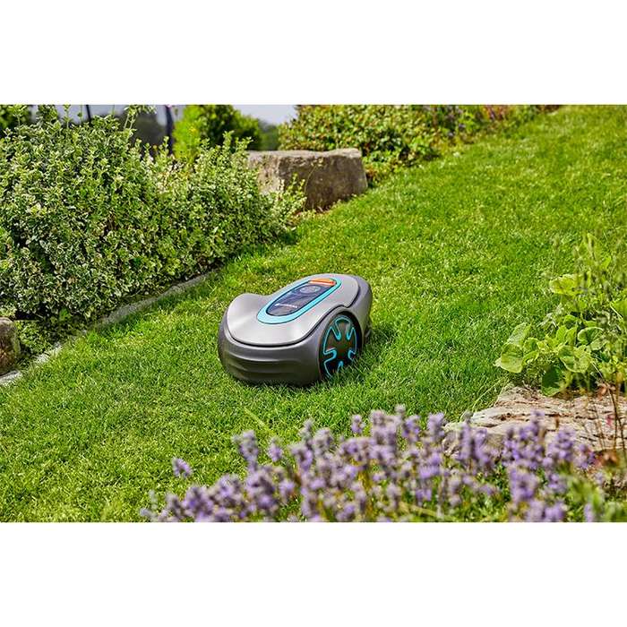 GARDENA Robotic Lawnmower SILENO Minimo 500