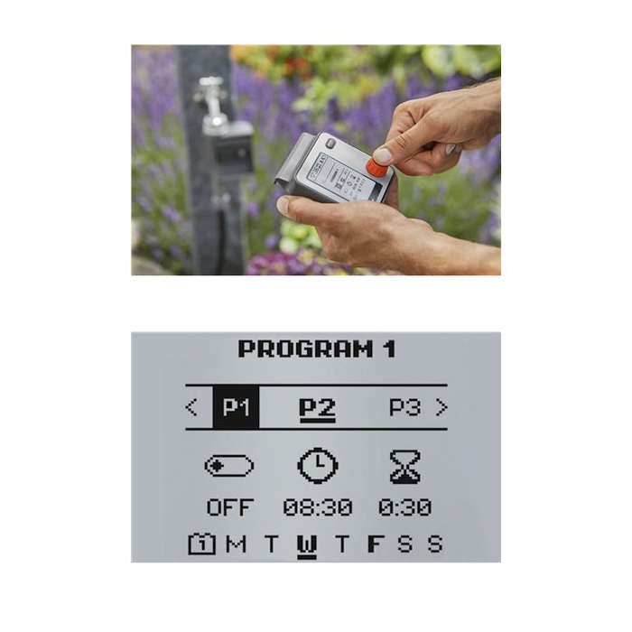 GARDENA 6 Way Water Distributor + Master Control