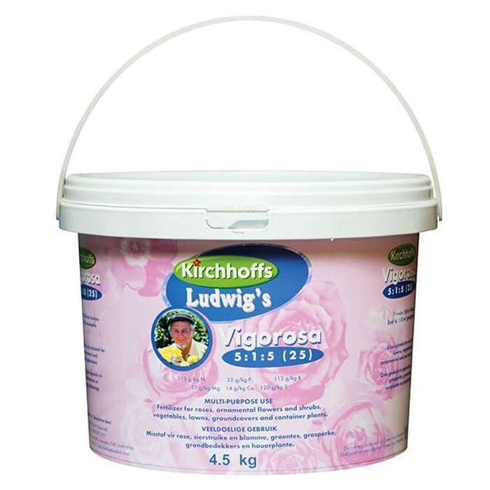 Ludwig's Vigorosa Fertilizer