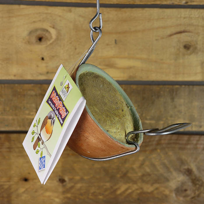 Terracotta Pudding Feeder