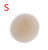 Donut Hair Bun - Small / Beige