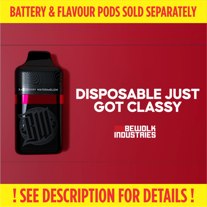 Bewolk Industries Disposable Flavour Pod 20mg