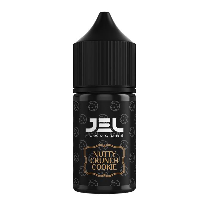 JEL Flavours Salt Nic/MTL Longfill - Nutty Crunch Cookie