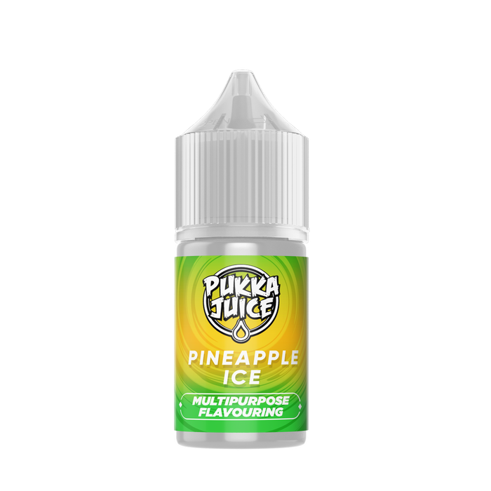 Pukka Juice Salt/MTL Longfill Aroma - Pineapple Ice