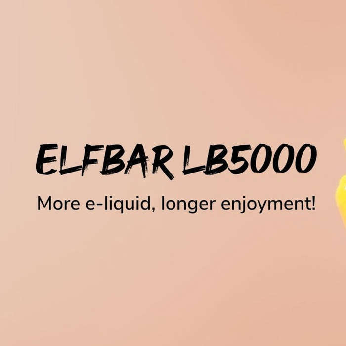 Elf Bar LB5000 Disposable (5000 Puff | 50mg)