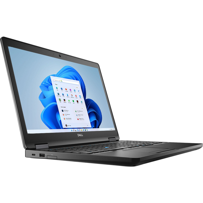 Dell Latitude 5590 Intel i5, 8th Gen Laptop with 16GB Ram + NumPad