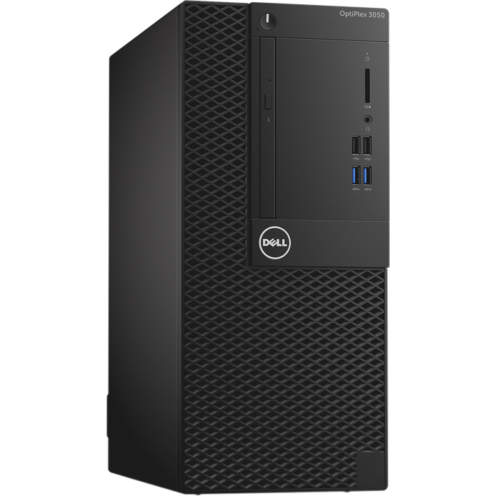 Dell OptiPlex 3050 Intel i5, 7th Gen Tower PC with 20" Monitor