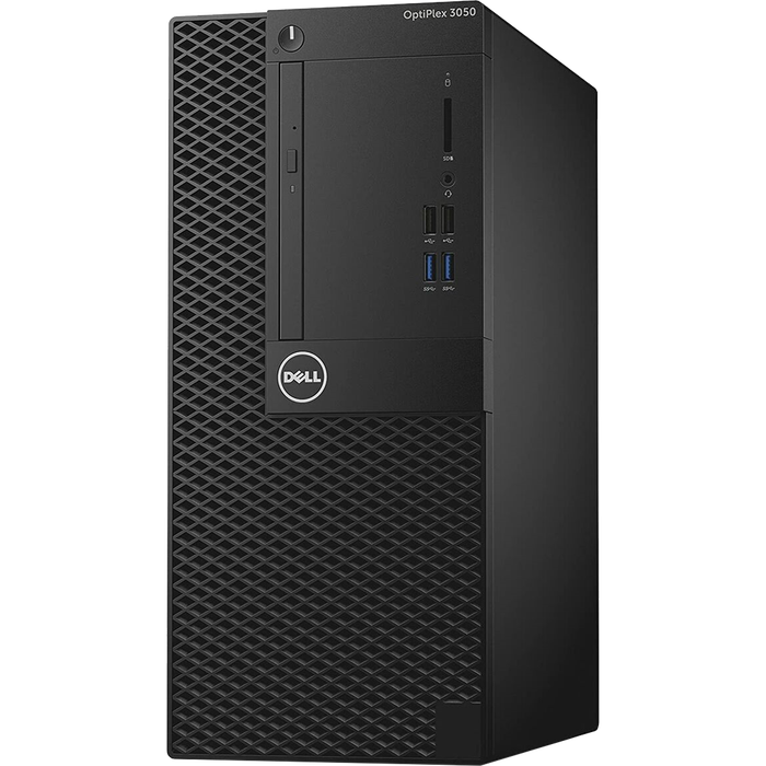 Dell OptiPlex 3050 Intel i5, 7th Gen Tower PC with 20" Monitor