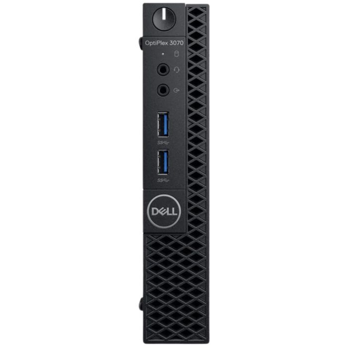 Dell OptiPlex 3070 Intel i5, 8th Gen USFF PC with 256GB SSD + 23" Monitor