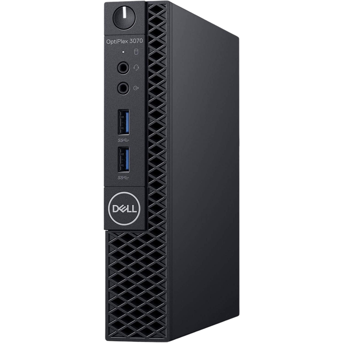 Dell OptiPlex 3070 Intel i5, 8th Gen USFF PC with 8GB Ram + 256GB SSD