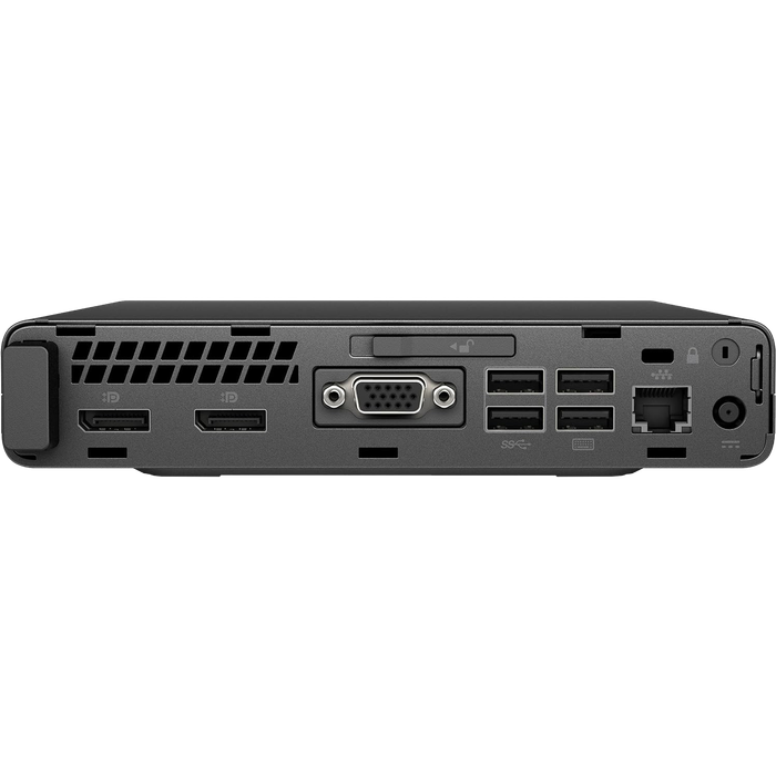 HP ProDesk 600 G3 Intel i3, 6th Gen USFF PC with 8GB Ram + 20" Monitor