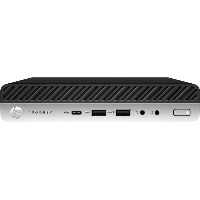 HP ProDesk 600 G3 Intel i3, 6th Gen USFF PC with 8GB Ram + 20" Monitor