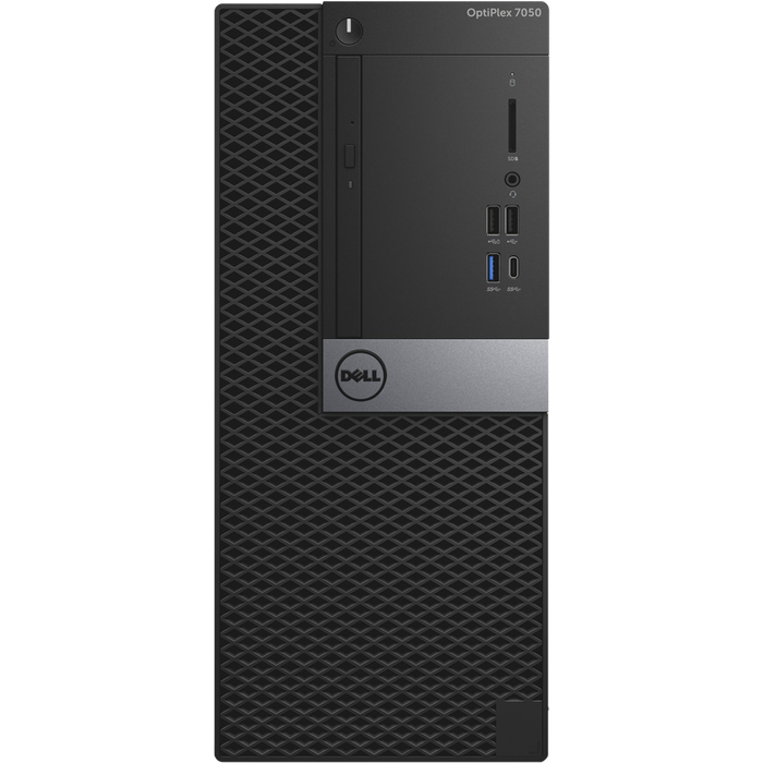 Dell OptiPlex 7050 Intel i7, 6th Gen Mini Tower PC with 16GB Ram