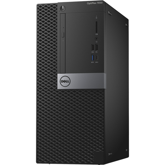 Dell OptiPlex 7050 Intel i7, 6th Gen Mini Tower PC with 16GB Ram