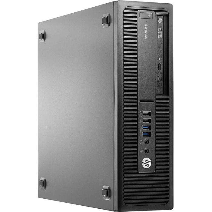 HP EliteDesk 800 G2 Intel i5, 6th Gen SFF Desktop PC with 8GB Ram