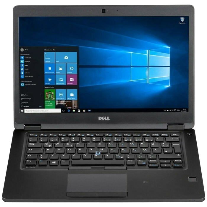 Dell Latitude 5480 Intel i5, 6th Gen Laptop with 8GB Ram