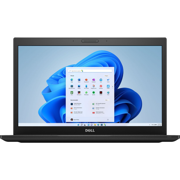 Dell Latitude 7490 Intel i7, 8th Gen Ultrabook Laptop with 16GB Ram + Win 11