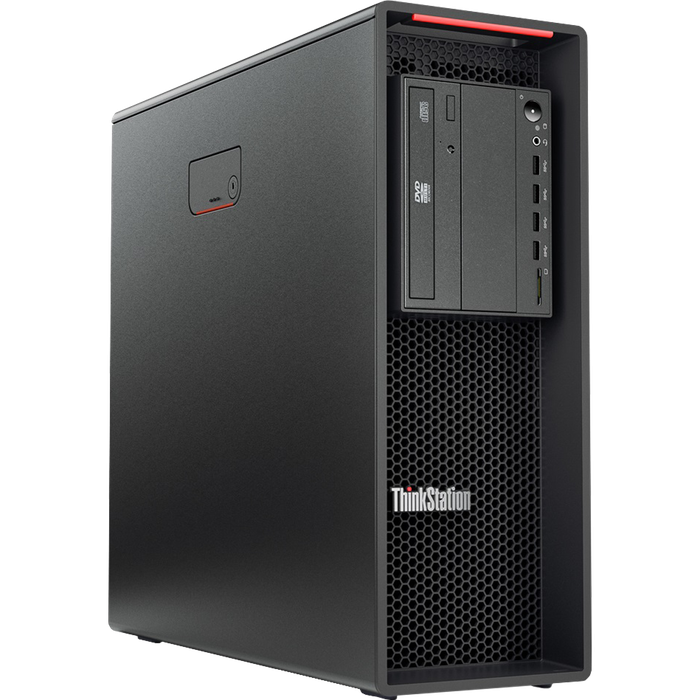 Lenovo ThinkStation P520 - Intel Xeon Tower PC with NVIDIA Quadro P1000 GPU