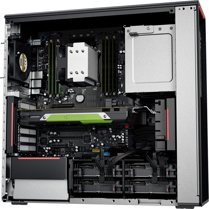 Lenovo ThinkStation P520 - Intel Xeon Tower PC with NVIDIA Quadro P1000 GPU