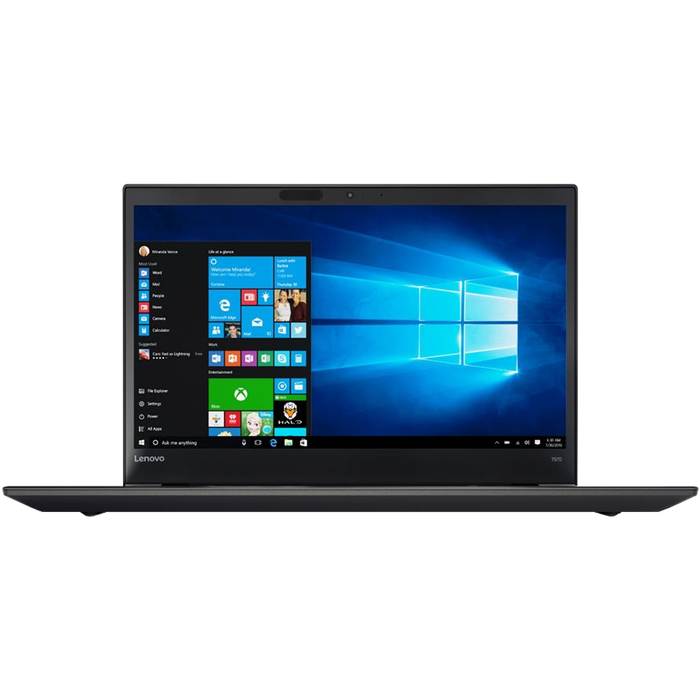 Lenovo ThinkPad T570 Intel i5, 6th Gen Laptop with 16GB Ram + 512GB SSD