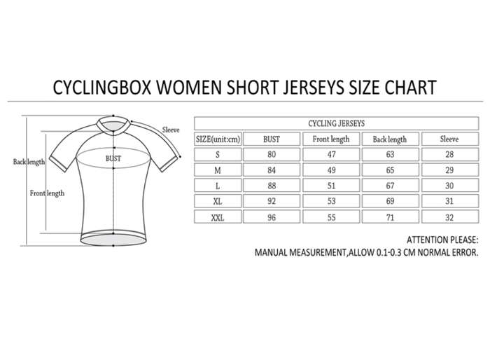Cycling Box Abstract Jersey - XXX-Large