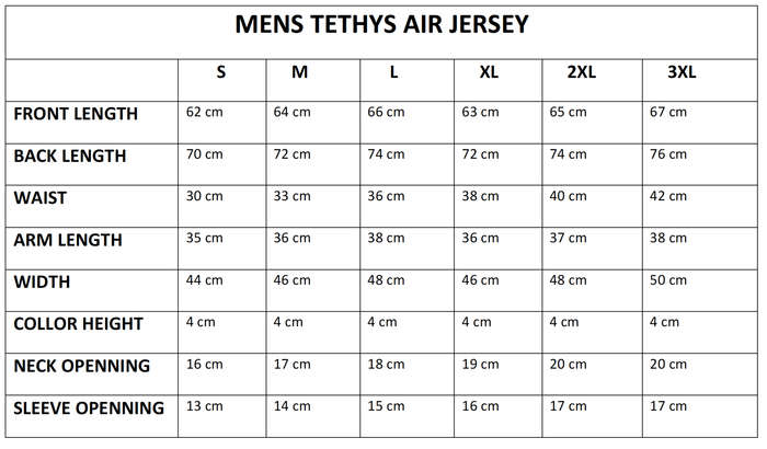 Deko Tethys Air Blue and White - Large