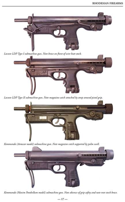 Book: Firearms Developed & Manufactured in Southern Africa 1949-2000 ... - 2nd Impression April 2017