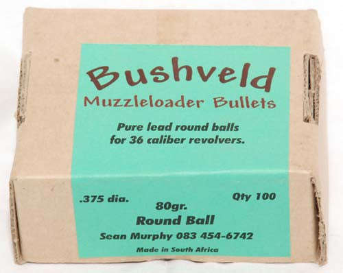 .375 Round Ball - Revolver - 100