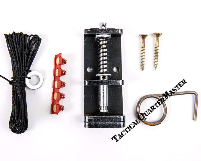 Bang Alert Tripwire Device  2.00 All steel construction.